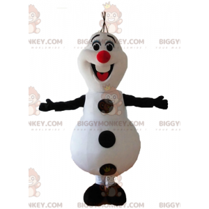 Traje de mascote Olaf Snowman BIGGYMONKEY™ de Frozen –