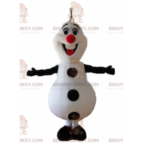 BIGGYMONKEY™ Olaf Snowman Maskotdräkt från Frozen - BiggyMonkey