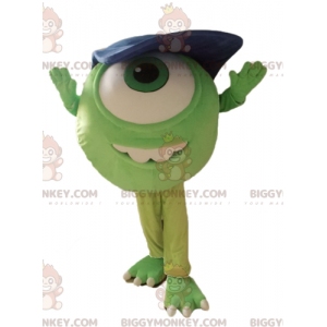 Monsters Inc. Famous Alien Bob BIGGYMONKEY™ maskotkostyme - Maskotter kjente mennesker - BIGGYMONKEY_04614 - BiggyMonkey.com