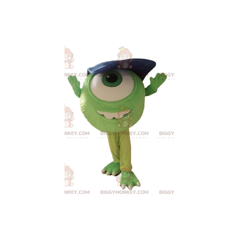 Costume de mascotte BIGGYMONKEY™ de Bob extra-terrestre de Costume de mascotte BIGGYMONKEY™ de Bob extra-terrestre de