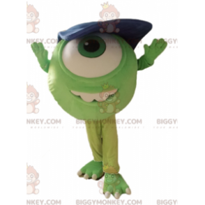 Monsters Inc. Famous Alien Bob BIGGYMONKEY™ maskotkostyme - Maskotter kjente mennesker - BIGGYMONKEY_04614 - BiggyMonkey.com