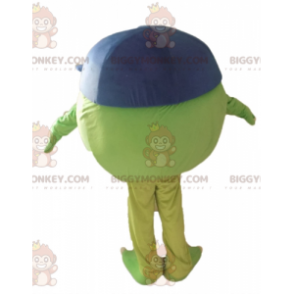Monsters Inc. Διάσημη στολή μασκότ Bob BIGGYMONKEY™ για εξωγήινους - Μασκότ διάσημων χαρακτήρων - BiggyMonkey.com
