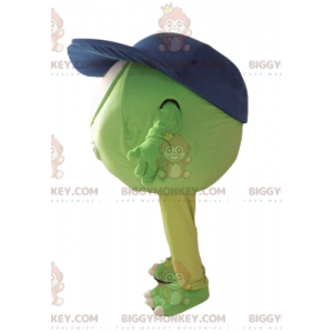 Monsters Inc. Famous Alien Bob BIGGYMONKEY™ maskotkostyme - Maskotter kjente mennesker - BIGGYMONKEY_04614 - BiggyMonkey.com