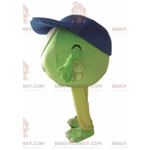 Monsters Inc. Famous Alien Bob BIGGYMONKEY™ maskotkostyme - Maskotter kjente mennesker - BIGGYMONKEY_04614 - BiggyMonkey.com