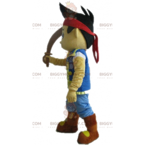 BIGGYMONKEY™ Disfraz de mascota de pirata marrón para niño - Mascotas de niños y niñas - BIGGYMONKEY_04616 - BiggyMonkey.com