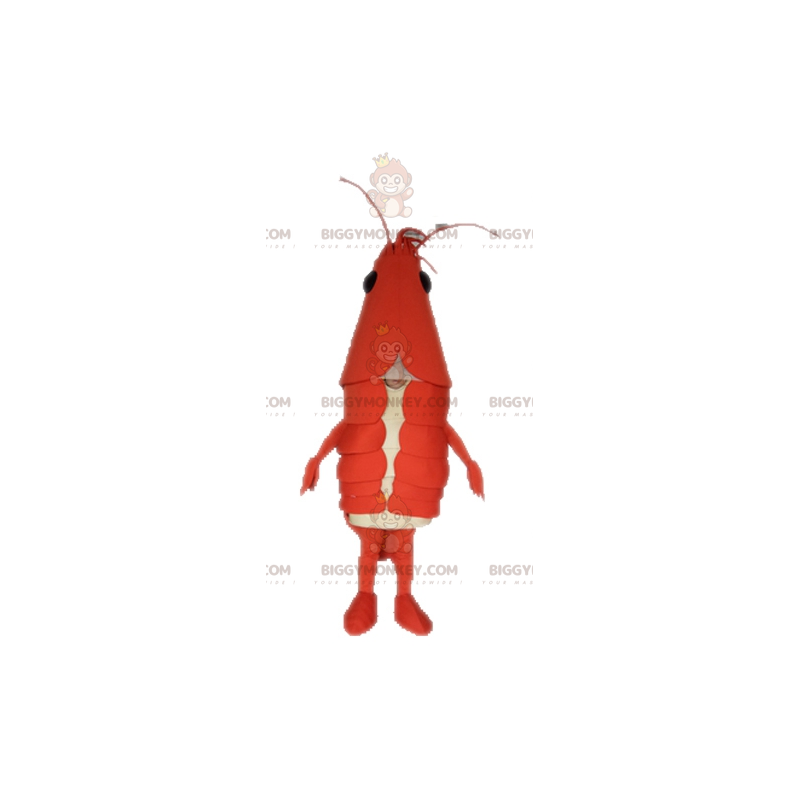 Στολή μασκότ BIGGYMONKEY™ Giant Lobster. Στολή μασκότ Crawfish BIGGYMONKEY™ - Μασκότ ψαριών - BiggyMonkey.com