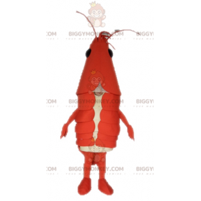 Στολή μασκότ BIGGYMONKEY™ Giant Lobster. Στολή μασκότ Crawfish BIGGYMONKEY™ - Μασκότ ψαριών - BiggyMonkey.com