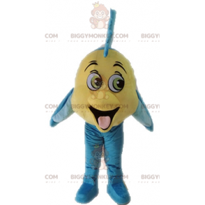 Kostium Maskotka Słynna Ryba Flądra Mała Syrenka BIGGYMONKEY™ - Znani ludzie maskotki - BIGGYMONKEY_04619 - BiggyMonkey.com