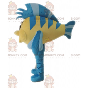 Fato de mascote BIGGYMONKEY™ famoso peixe-solha da Pequena