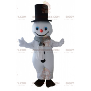 Kæmpe snemand BIGGYMONKEY™ maskotkostume. Vinter BIGGYMONKEY™ maskotkostume - Menneskelige maskoter - BiggyMonkey.com