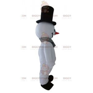 Kæmpe snemand BIGGYMONKEY™ maskotkostume. Vinter BIGGYMONKEY™ maskotkostume - Menneskelige maskoter - BiggyMonkey.com