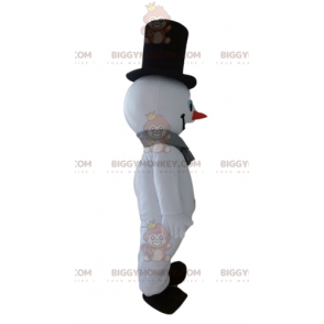 Kæmpe snemand BIGGYMONKEY™ maskotkostume. Vinter BIGGYMONKEY™ maskotkostume - Menneskelige maskoter - BiggyMonkey.com