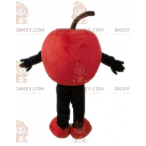 Costume de mascotte BIGGYMONKEY™ de pomme rouge géante et