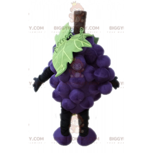 Kæmpe klase druer BIGGYMONKEY™ maskotkostume. Frugt