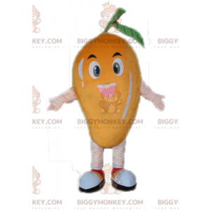 Reuze Mango BIGGYMONKEY™-mascottekostuum. Fruit BIGGYMONKEY™