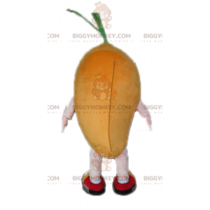 Jätte Mango BIGGYMONKEY™ maskotdräkt. Frukt BIGGYMONKEY™