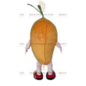 Kæmpe Mango BIGGYMONKEY™ maskotkostume. Frugt BIGGYMONKEY™ maskotkostume - Frugt maskot - BIGGYMONKEY_04625 - BiggyMonkey.com