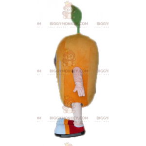Kæmpe Mango BIGGYMONKEY™ maskotkostume. Frugt BIGGYMONKEY™ maskotkostume - Frugt maskot - BIGGYMONKEY_04625 - BiggyMonkey.com