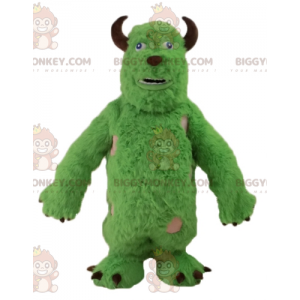 Costume de mascotte BIGGYMONKEY™ de Sully extra-terrestre de