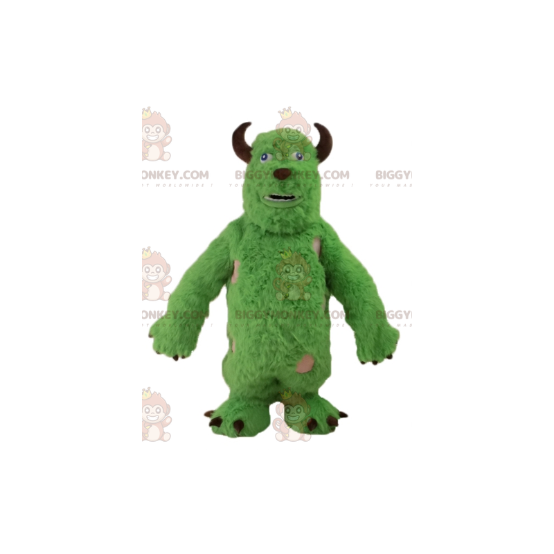 Costume da mascotte di Monsters Inc. Alien Sully BIGGYMONKEY™ - Personaggi Famosi Mascotte - BiggyMonkey.com