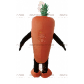 Costume de mascotte BIGGYMONKEY™ de carotte géante. Costume de