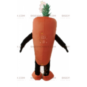 Traje de mascote de cenoura gigante BIGGYMONKEY™. Traje de Mascote Vegetal BIGGYMONKEY™ - Mascote vegetal - BiggyMonkey.com