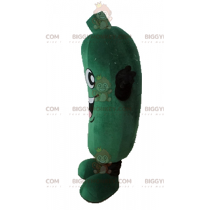 Στολή μασκότ Cucumber BIGGYMONKEY™. Στολή μασκότ από γιγάντια