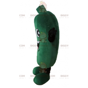 Στολή μασκότ Cucumber BIGGYMONKEY™. Στολή μασκότ από γιγάντια κολοκυθάκια BIGGYMONKEY™ - Μασκότ λαχανικών - BiggyMonkey.com