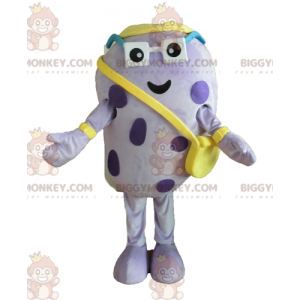 Lilla insekt BIGGYMONKEY™ maskot kostume. Kartoffel