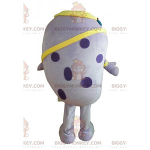 Lilla insekt BIGGYMONKEY™ maskot kostume. Kartoffel