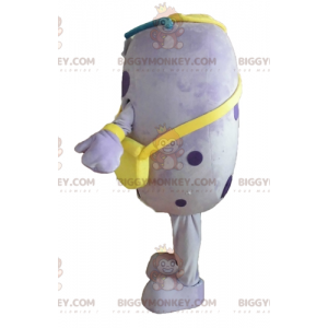 Disfraz de mascota insecto morado BIGGYMONKEY™. Disfraz de
