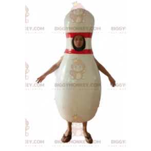 Kostým maskota obřího bowlingu BIGGYMONKEY™. Kostým maskota BIGGYMONKEY™ na bowling - Nezařazení maskoti - BiggyMonkey.com