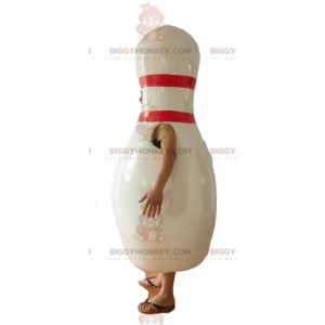 Kostým maskota obřího bowlingu BIGGYMONKEY™. Kostým maskota BIGGYMONKEY™ na bowling - Nezařazení maskoti - BiggyMonkey.com