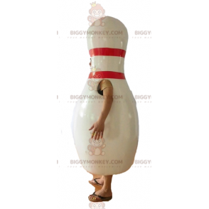 Kostým maskota obřího bowlingu BIGGYMONKEY™. Kostým maskota BIGGYMONKEY™ na bowling - Nezařazení maskoti - BiggyMonkey.com