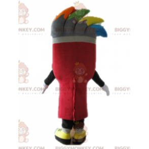 Giant Brush BIGGYMONKEY™ Maskottchenkostüm. BIGGYMONKEY™