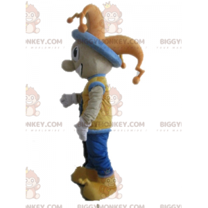 Στολή μασκότ King Jester BIGGYMONKEY™ με πολύχρωμη στολή - Μη ταξινομημένες μασκότ - BIGGYMONKEY_04645 - BiggyMonkey.com