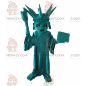 Frihetsgudinnan BIGGYMONKEY™ maskotdräkt. Amerikansk BIGGYMONKEY™ maskotdräkt - Oklassificerade maskot - BiggyMonkey.com