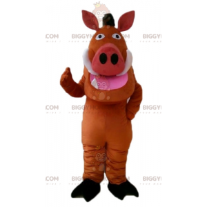 BIGGYMONKEY™ mascot costume of famous Pumba warthog in The Lion