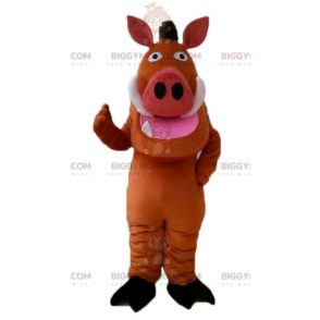 BIGGYMONKEY™-mascottekostuum van het beroemde