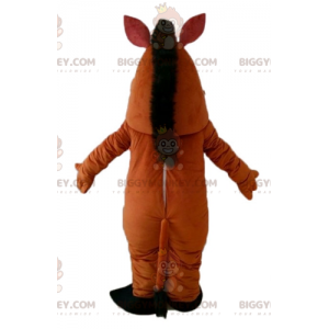 BIGGYMONKEY™ Maskottchenkostüm des berühmten Warzenschweins