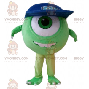 Monsters Inc. Kuuluisa alien Bob BIGGYMONKEY™ maskottiasu -