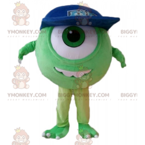 Monsters Inc. Διάσημη στολή μασκότ Bob BIGGYMONKEY™ για εξωγήινους - Μασκότ διάσημων χαρακτήρων - BiggyMonkey.com