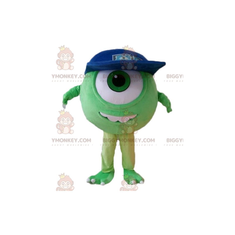 Monsters Inc. Famous Alien Bob BIGGYMONKEY™ maskotkostyme - Maskotter kjente mennesker - BIGGYMONKEY_04653 - BiggyMonkey.com
