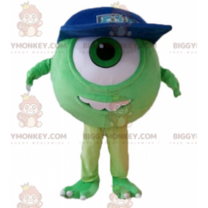 Monsters Inc. Berömda Alien Bob BIGGYMONKEY™ maskotdräkt - Maskoter kända människor - BIGGYMONKEY_04653 - BiggyMonkey.com