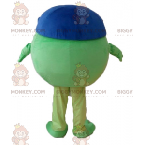 Traje de mascote do famoso Alien Bob BIGGYMONKEY™ da Monsters