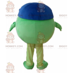 Traje de mascote do famoso Alien Bob BIGGYMONKEY™ da Monsters
