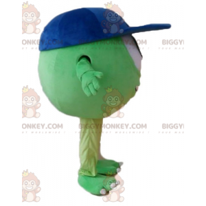 Monsters Inc. Berømte alien Bob BIGGYMONKEY™ maskotkostume -