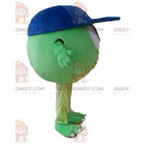 Monsters Inc. Beroemd Alien Bob BIGGYMONKEY™ mascottekostuum -
