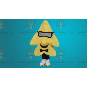 Kæmpe gul stjerne BIGGYMONKEY™ maskotkostume - Biggymonkey.com