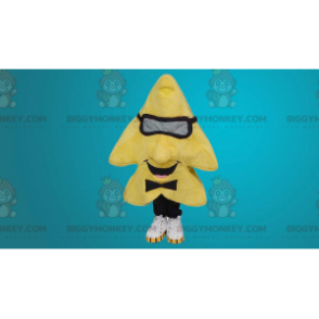 Giant Yellow Star BIGGYMONKEY™ Mascot Costume - Biggymonkey.com